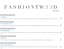 Tablet Screenshot of fashiontweed.com